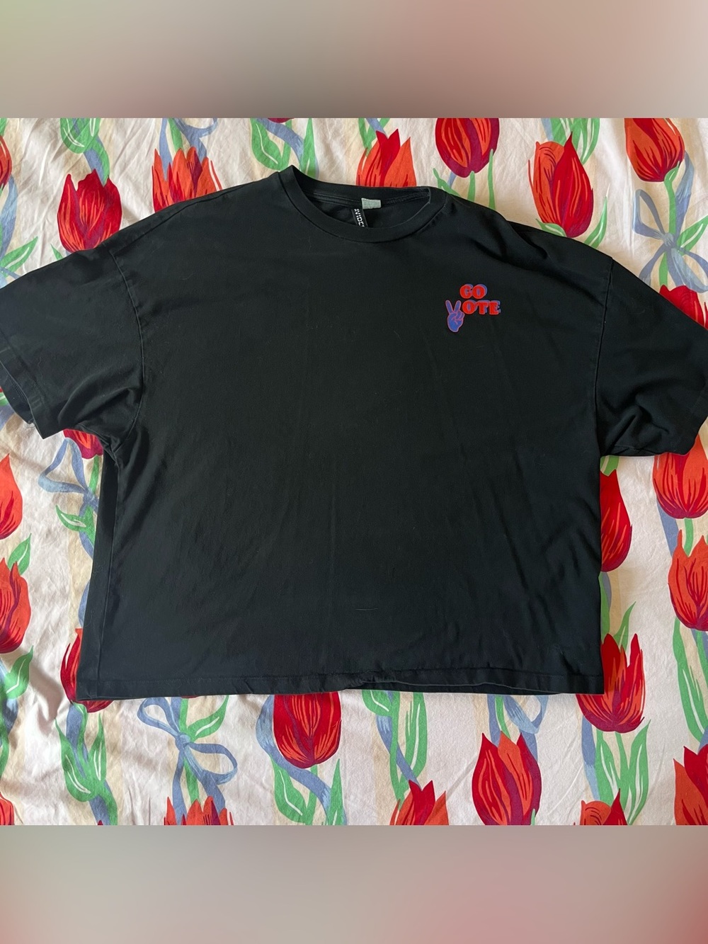 go vote tshirt